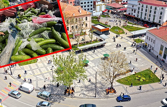 Elazığ'da kilosu 10 liradan satıldı dakikalar içinde tükendi