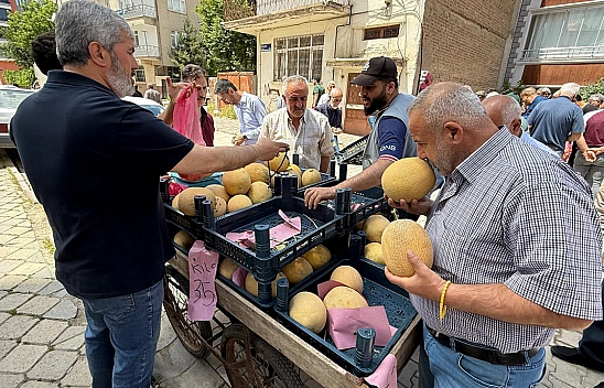 Elazığ'da kilosu 35 lira satılınca dakikalar içinde tükendi
