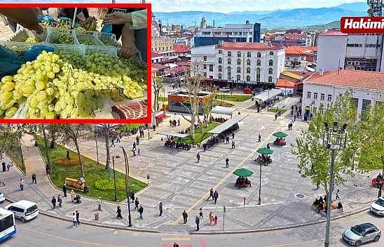 Elazığ'da kilosu 75 liradan satıldı dakikalar İçinde tükendi