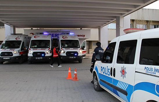 Elazığ'da Kıraathaneye Silahlı Saldırı!