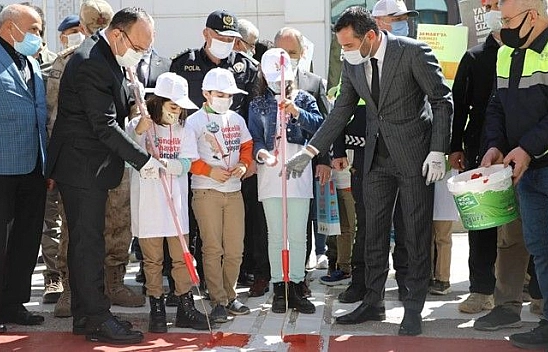 Elazığ'da kırmızı çizgi çekildi