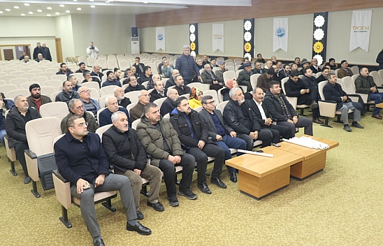 Elazığ'da Kırsal Kalkınma Toplantısı Gerçekleştirildi