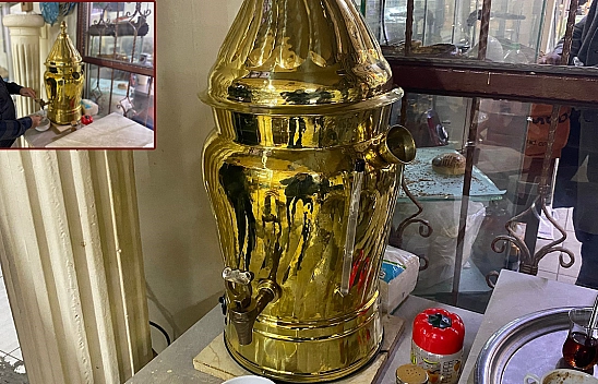 Elazığ'da kış aylarının gözdesi, salebe yoğun ilgi