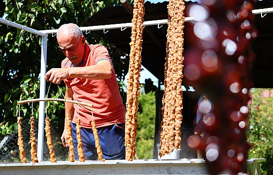 Elazığ'da kış hazırlıkları başladı: Asırlık orcik geleneği sürüyor