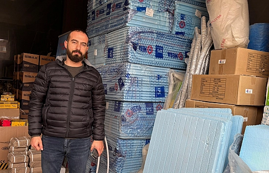 Elazığ'da kış öncesi yalıtım talebi arttı