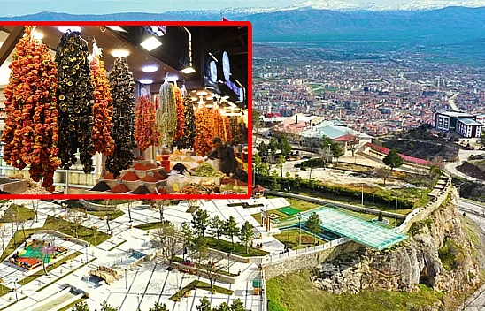 Elazığ'da kış sofralarının vazgeçilmezi, tezgahlarda yerini aldı