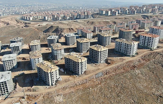 Elazığ'da konutlar hızla yükseliyor
