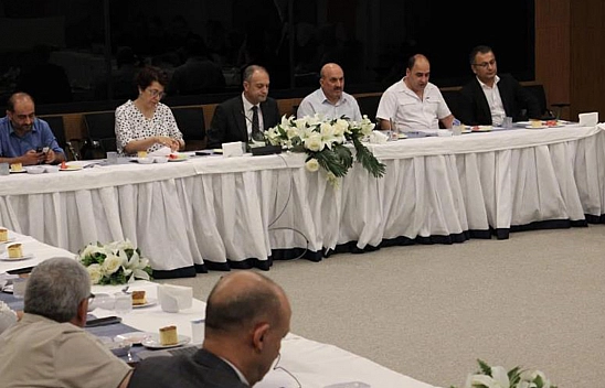 Elazığ'da koordinasyon toplantısı yapıldı