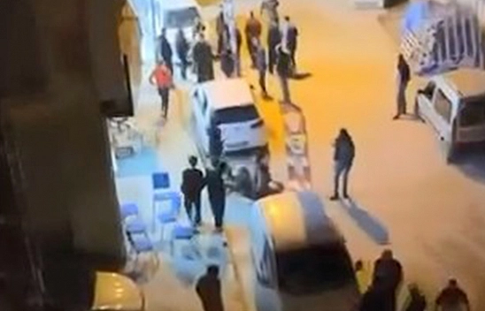 Elazığ'da korku dolu anlar! Çay ocağına pompalı tüfekle saldırı