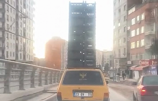 Elazığ'da korku dolu anlar!