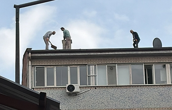 Elazığ'da korku dolu anlar