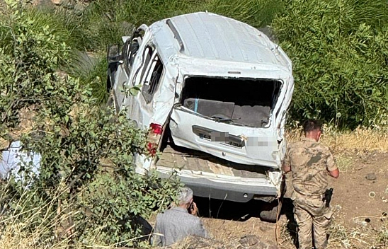 Elazığ'da korkunç kaza: 1 ölü!