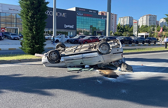 Elazığ'da Korkunç Kaza! 4 yaralı