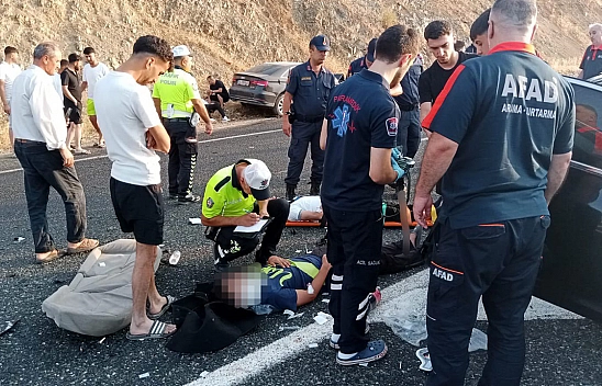 Elazığ'da korkunç kaza: çok sayıda yaralı