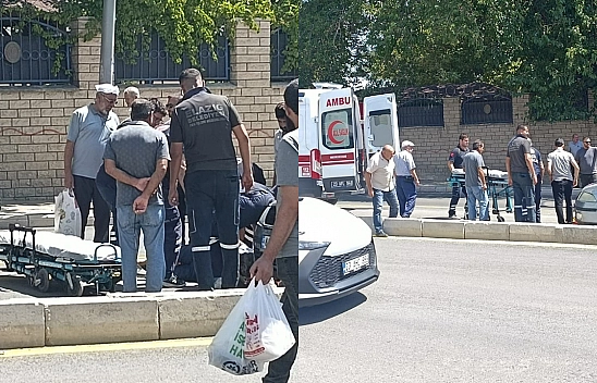 Elazığ'da korkunç kaza! Yayaya otomobil çarptı