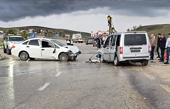 Elazığ'da korkunç kaza