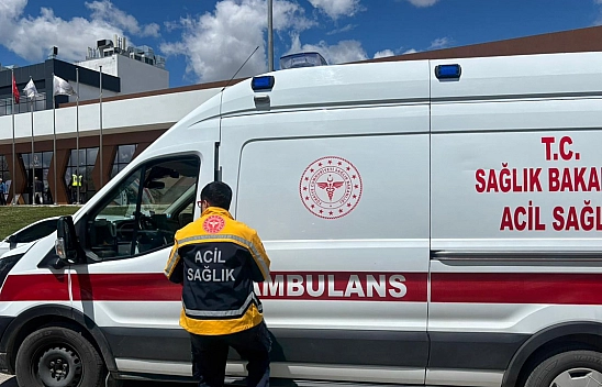 Elazığ'da korkunç kaza!