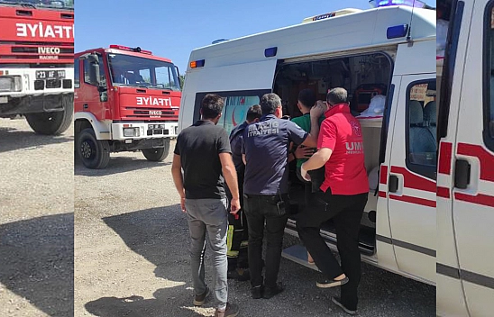 Elazığ'da Korkunç Olay! 14 Yaşındaki Çocuğun 5 Parmağı Koptu!