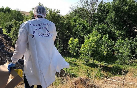 Elazığ'da korkunç olay! Erkek cesedi bulundu