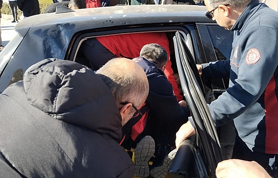 Elazığ'da korkutan anlar...