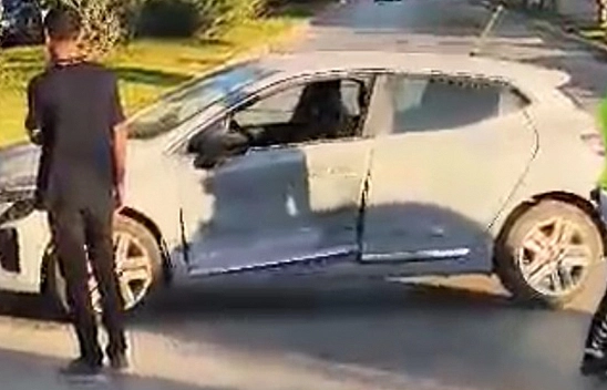 Elazığ'da korkutan kaza: 1 yaralı