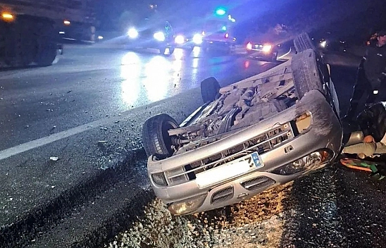 Elazığ'da korkutan kaza: 2 yaralı