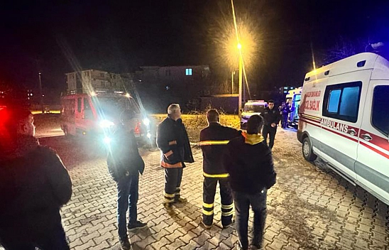 Elazığ'da korkutan kaza: 3 yaralı