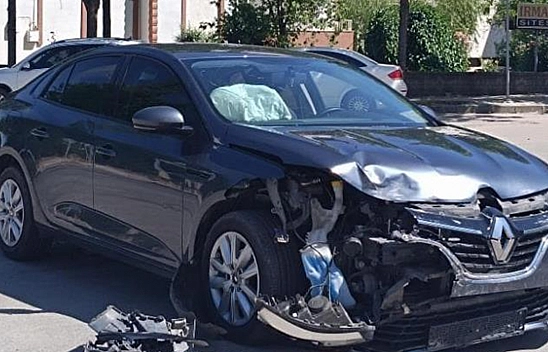 Elazığ'da korkutan kaza: 3 yaralı!