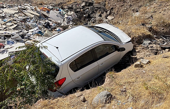 Elazığ'da korkutan kaza: 3 yaralı