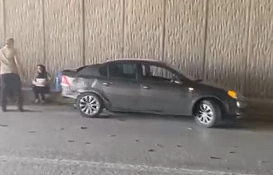 Elazığ'da korkutan kaza: 4 yaralı