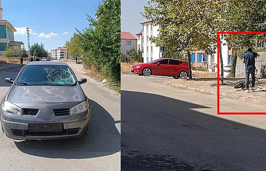 Elazığ'da korkutan kaza: Bisikletli çocuğa otomobil çarptı