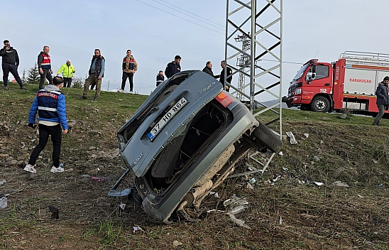 Elazığ'da Korkutan Kaza! Çok Sayıda Yaralı Var!