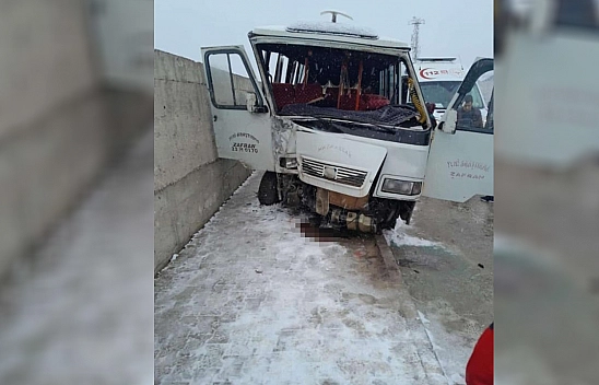 Elazığ'da korkutan kaza : 9 kişi yaralandı
