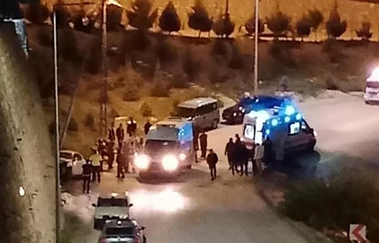 Elazığ'da korkutan kaza