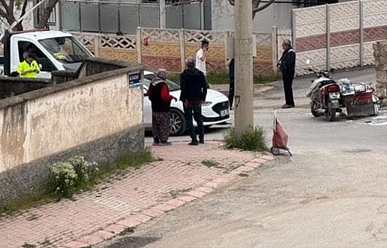 Elazığ'da korkutan kaza