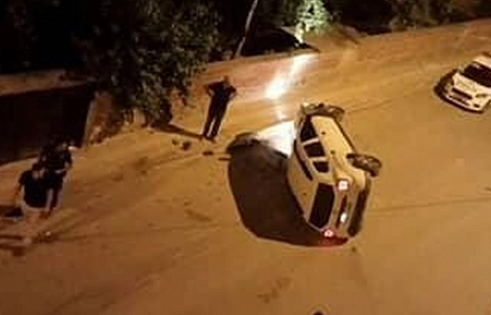 Elazığ'da korkutan kaza