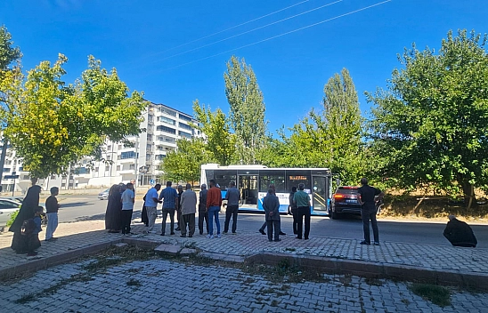 Elazığ'da korkutan kaza