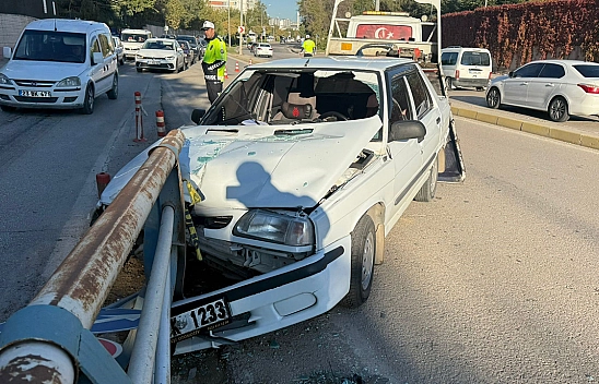 Elazığ'da korkutan kaza!