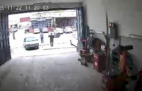 Elazığ'da korkutan kaza