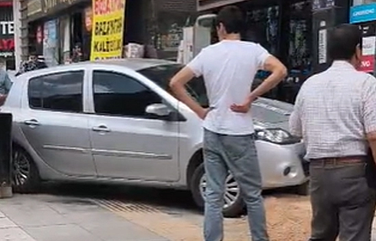Elazığ'da korkutan kaza!