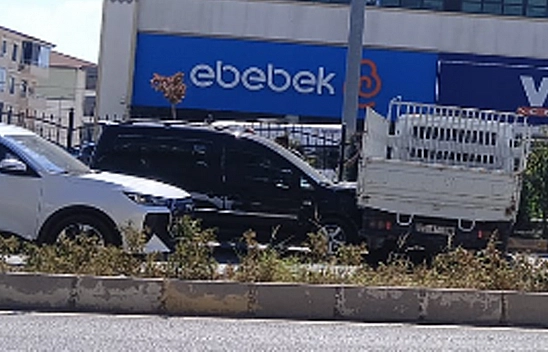 Elazığ'da korkutan kaza!