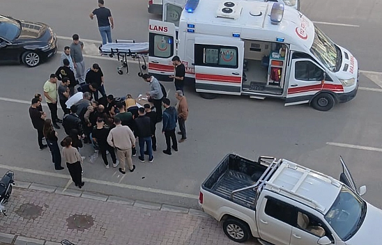 Elazığ'da korkutan kaza!