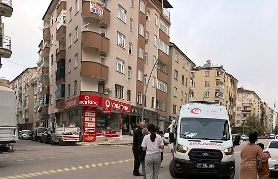 Elazığ'da korkutan olay! Çocuk hastaneye kaldırıldı