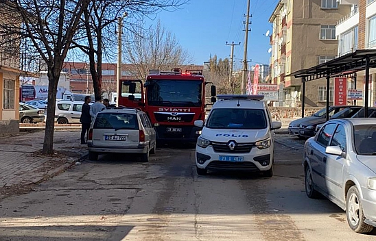 Elazığ'da korkutan yangın!