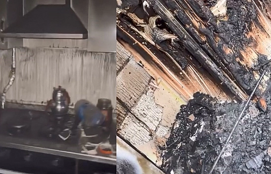 Elazığ'da korkutan yangın