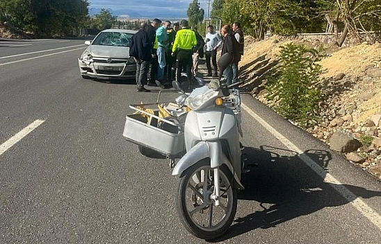 Elazığ'da Korkutucu Kaza: 1 Kişi Ağır Yaralandı!