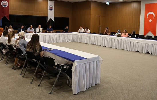 Elazığ'da Koruyucu Sağlık Hizmetleri Değerlendirme Toplantısı Yapıldı
