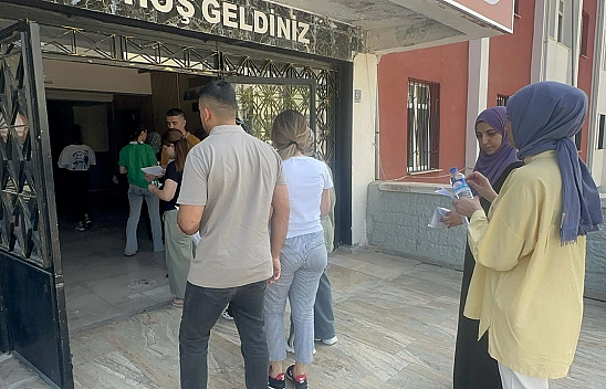 Elazığ'da KPSS Heyecanı