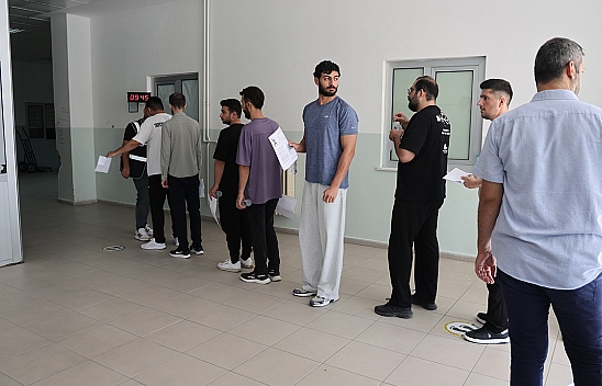 Elazığ'da KPSS heyecanı