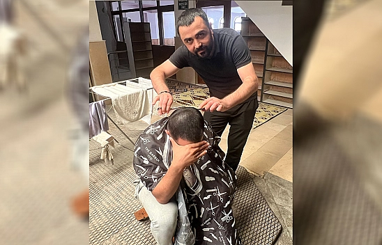 Elazığ'da Kuaförden İlginç Çözüm